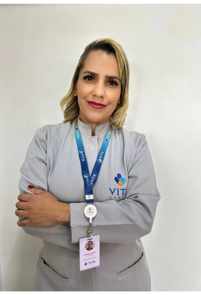 Cirlene Campos - Fisioterapeuta