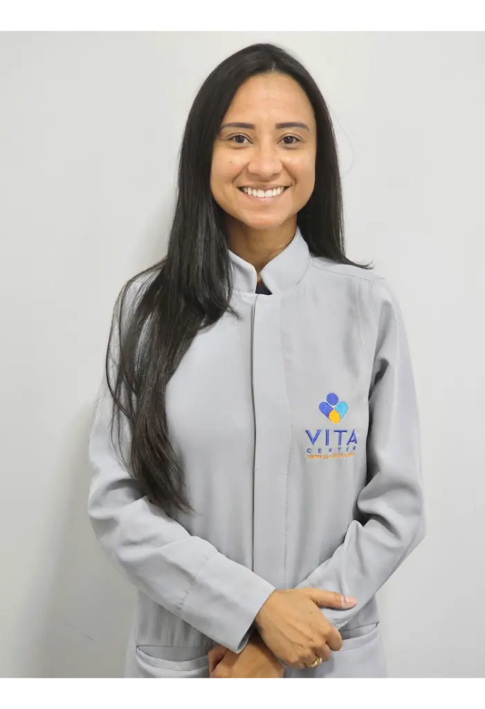 Priscyla Dantas - Fisioterapeuta especialista em acupuntura