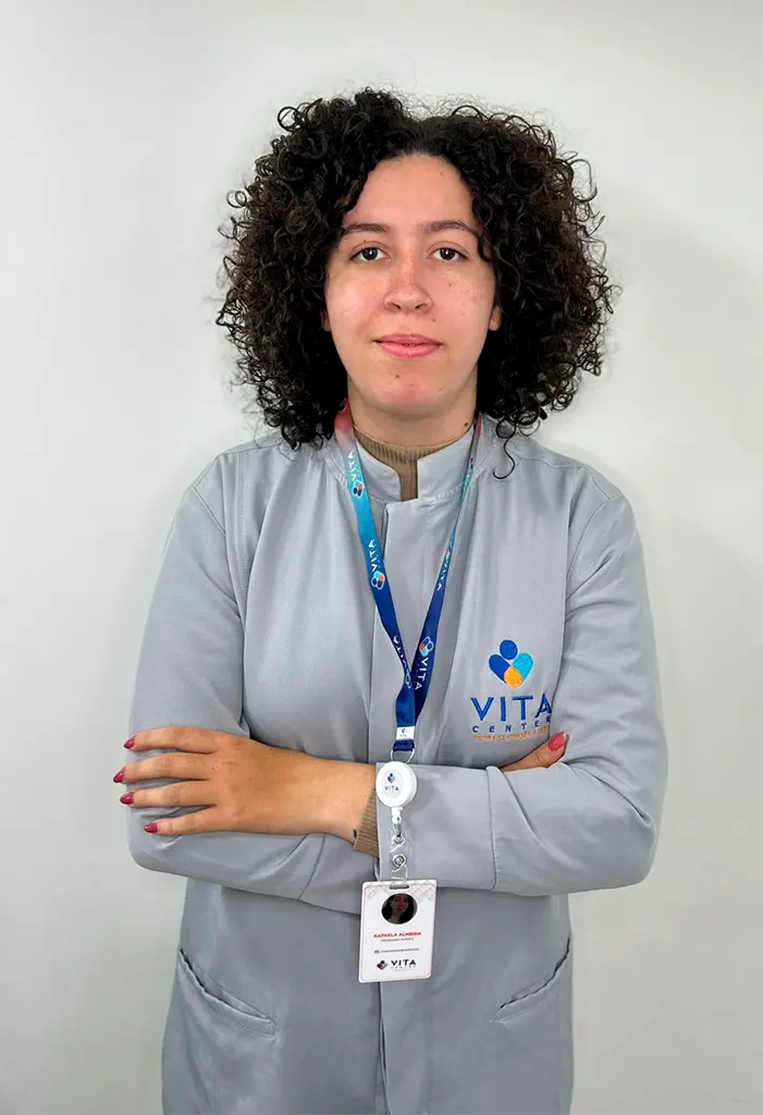 Rafaela Santos de Almeida - Psicóloga psicanalista
