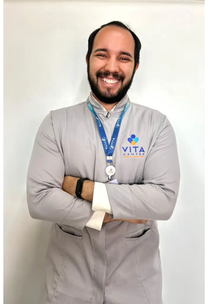 Victor Magalhães - Psicólogo clínico